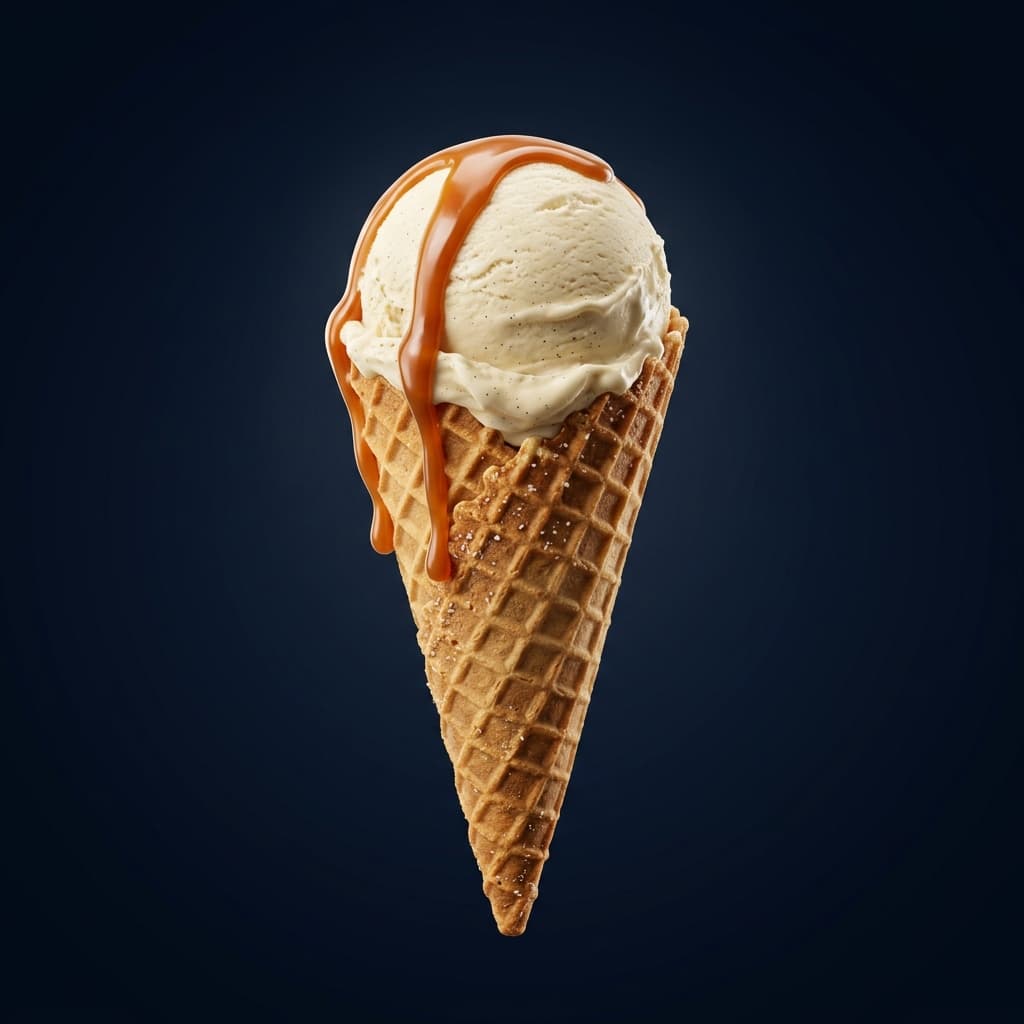 Vanilla ice cream for Chartley