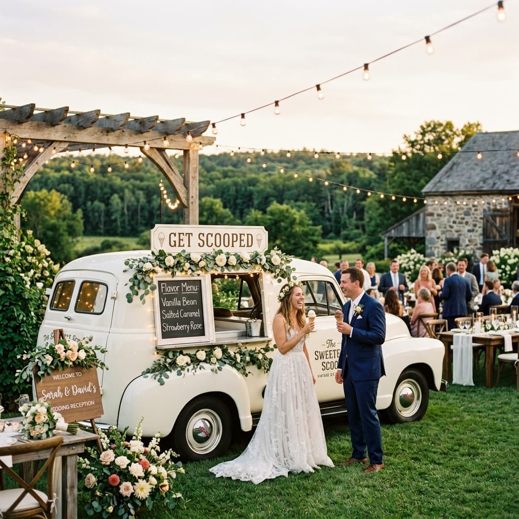 Movie Rental catering by WE Ice Cream Truck
