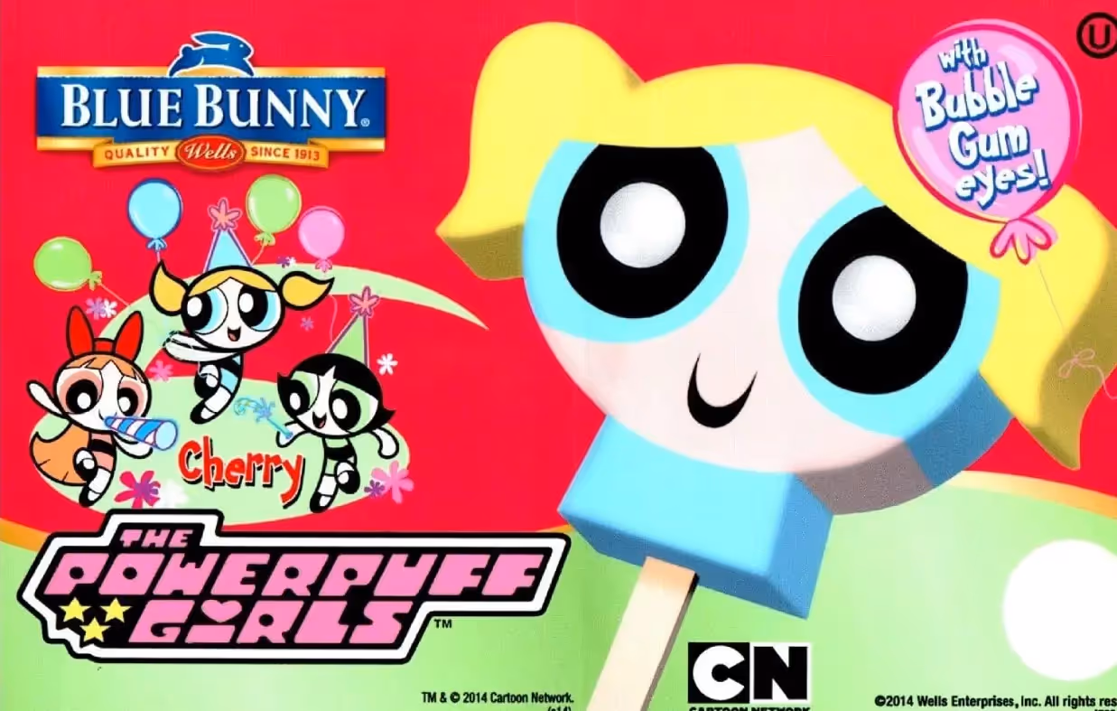 Powerpuff Girls Bar