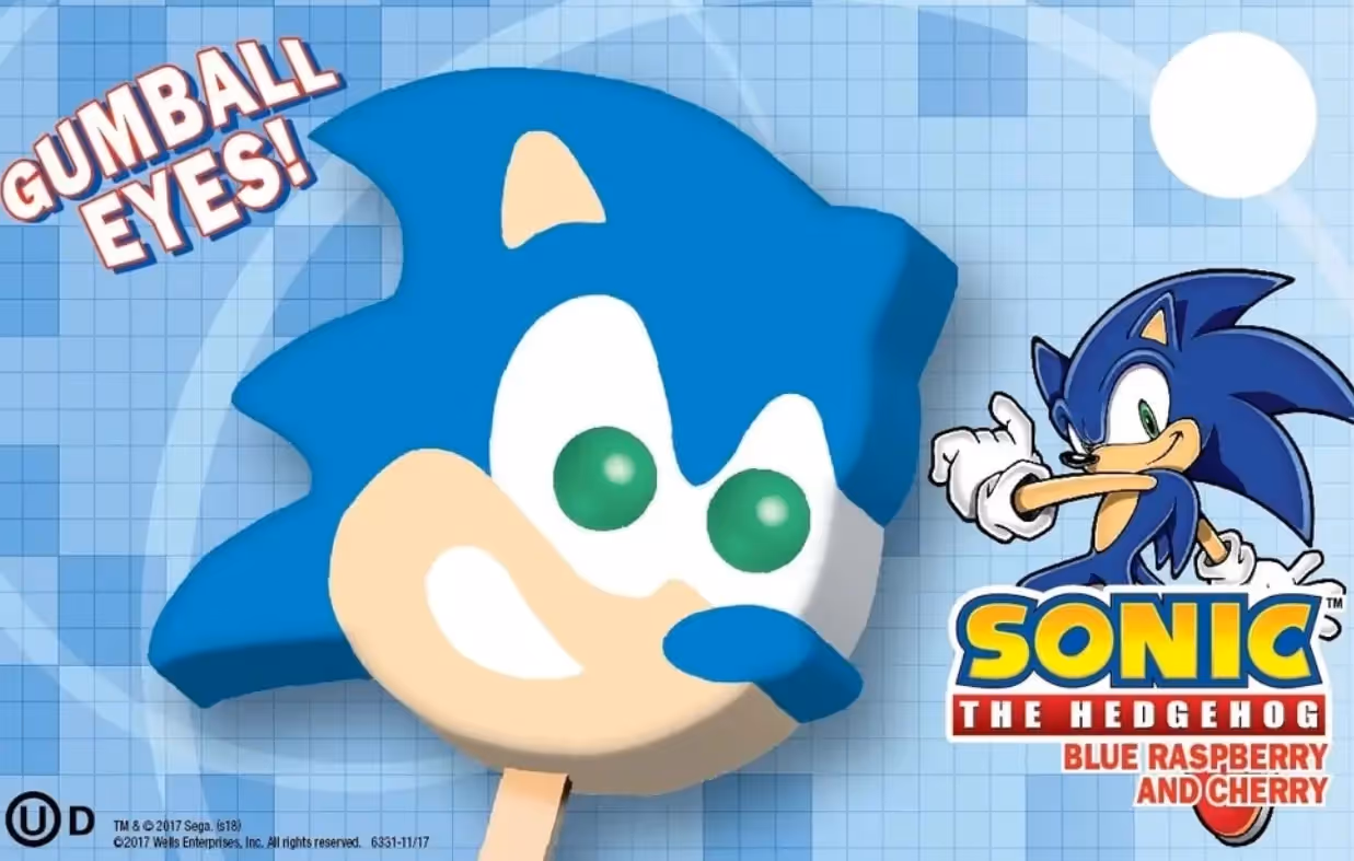 Sonic Hedgehog Bar