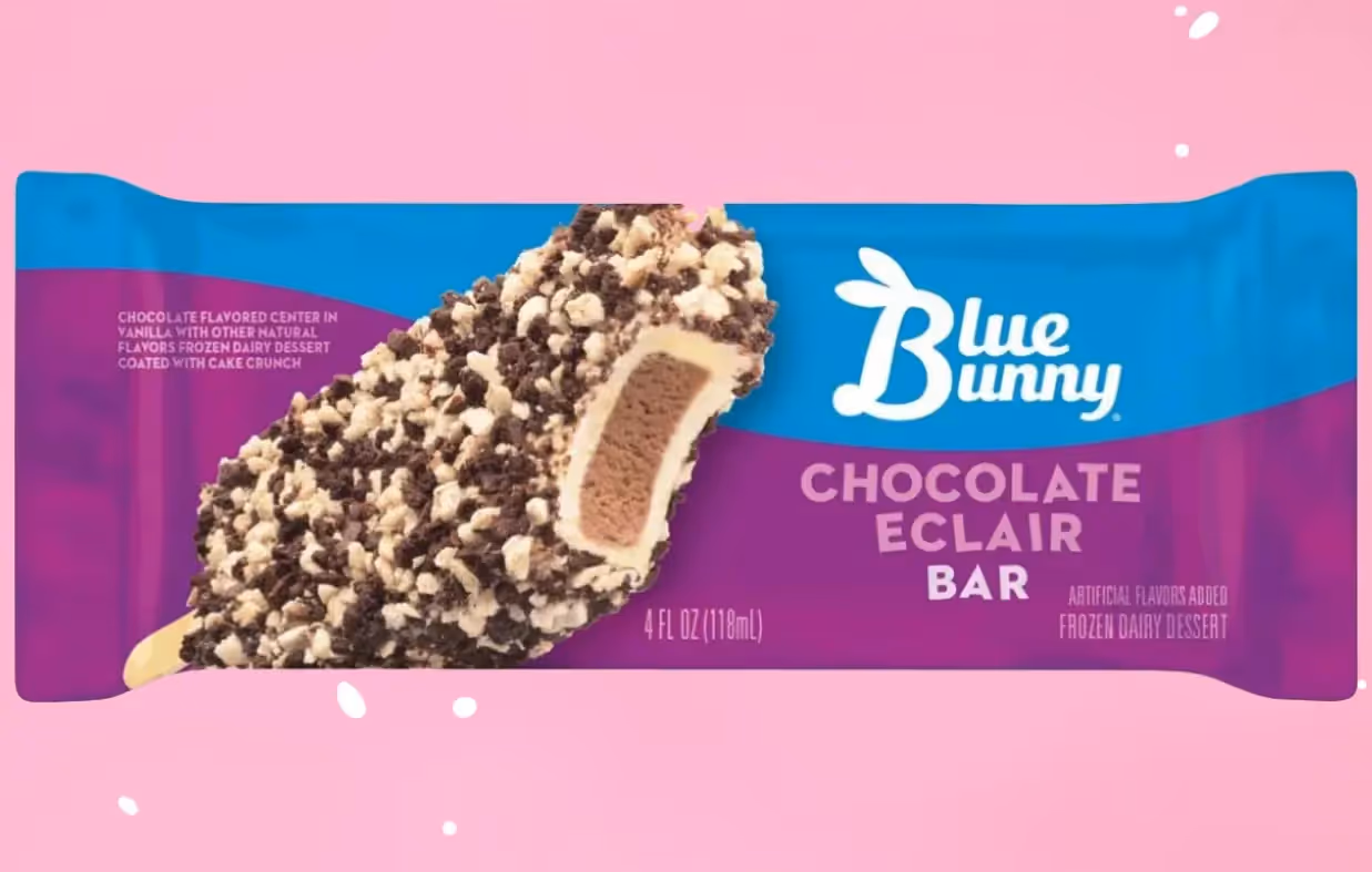 Chocolate Eclair Bar