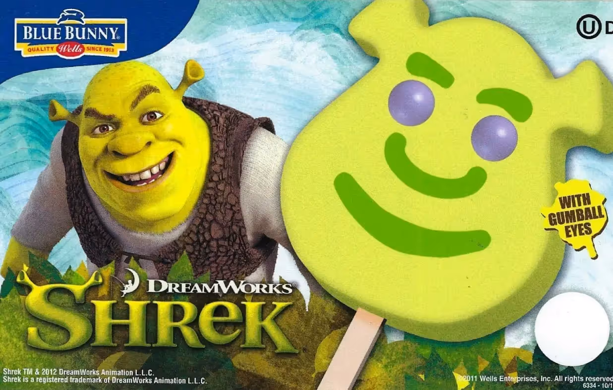 Shrek Bar