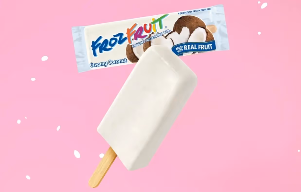 Coconut Fruit Bar