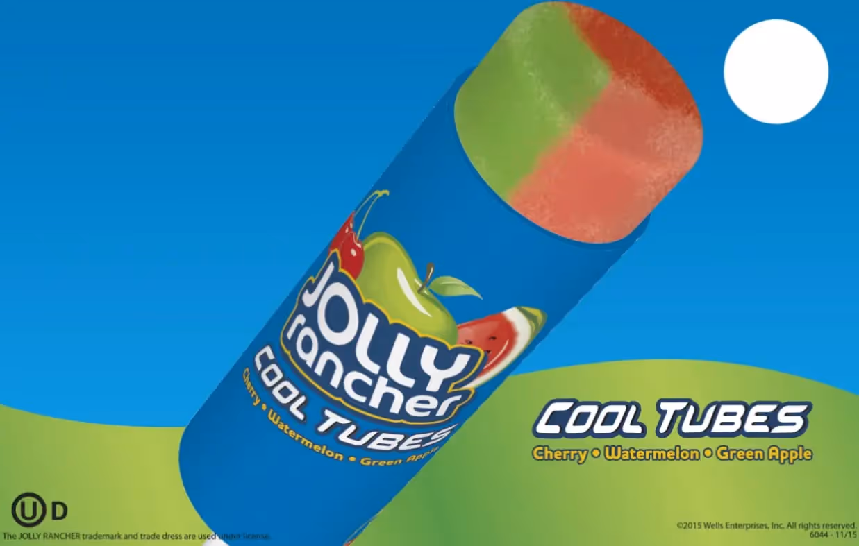 Jolly Rancher Cool Tubes