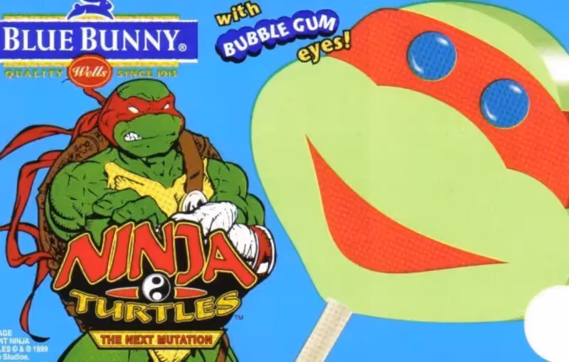 Ninja Turtle Bar