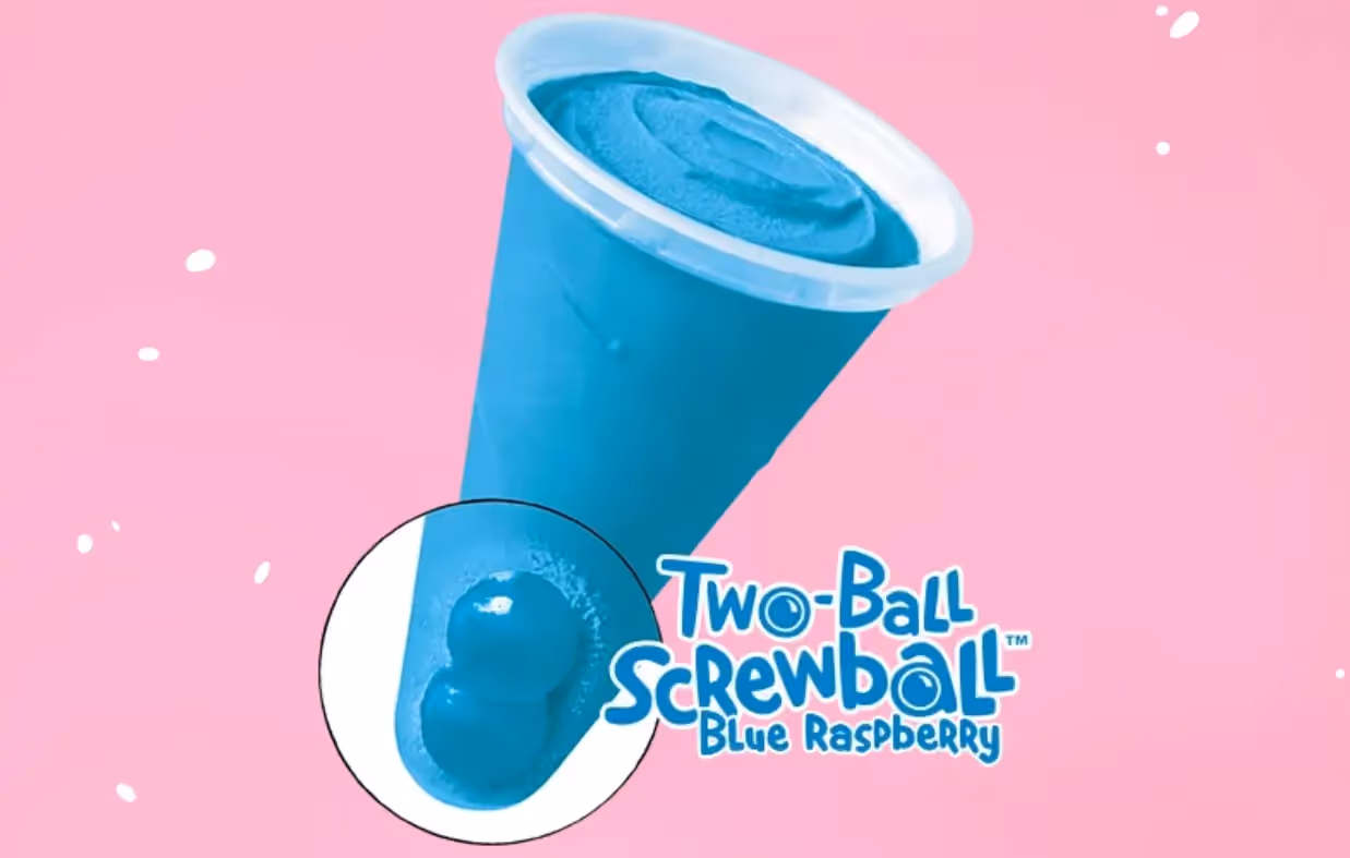 Screwball Blue Raspberry