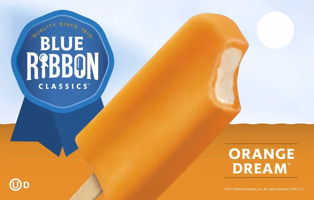 Orange Dream Bar