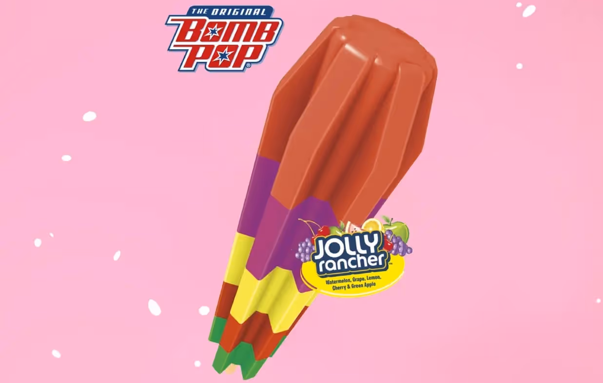 Bomb Pop Jolly Ranchers