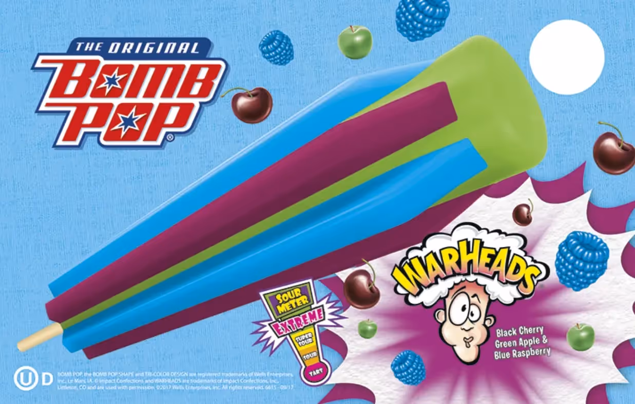 Bomb Pop Warheads