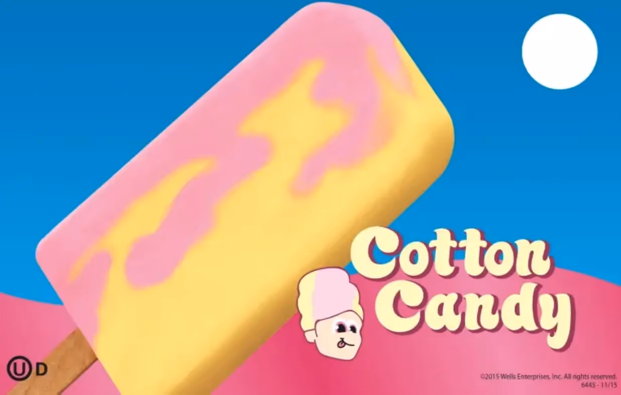 Cotton Candy Bar