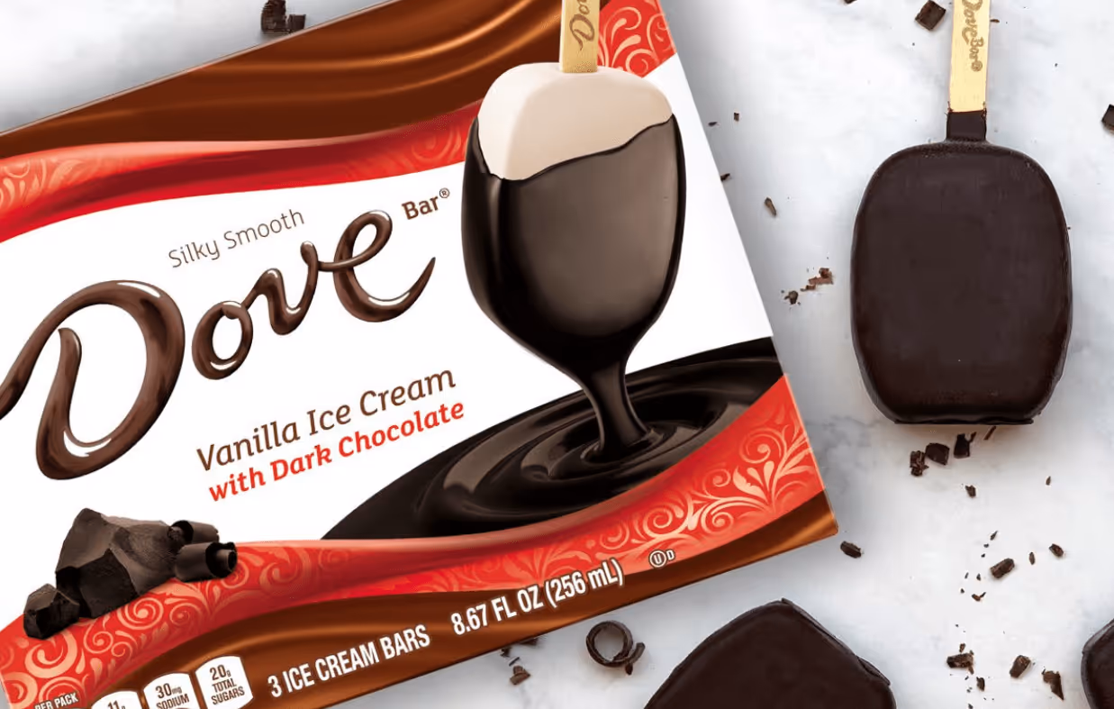 Dove Chocolate Bars