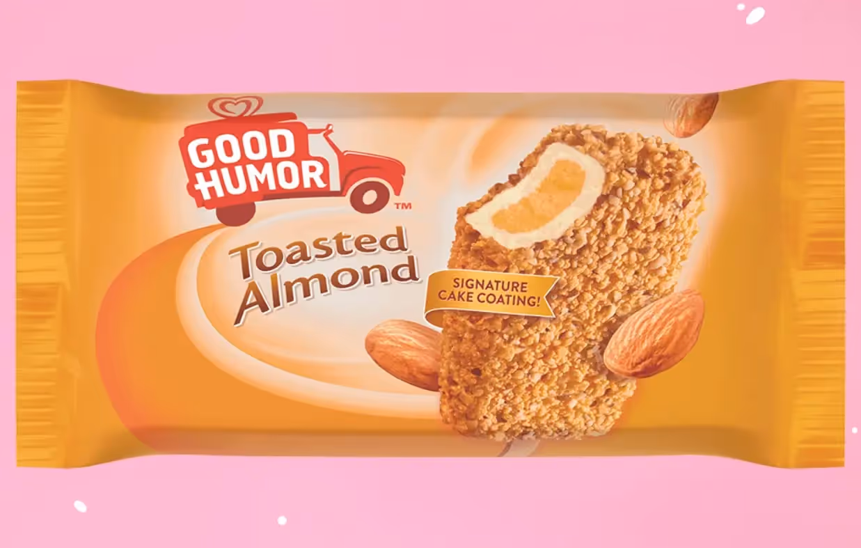 Toasted Almond Bar