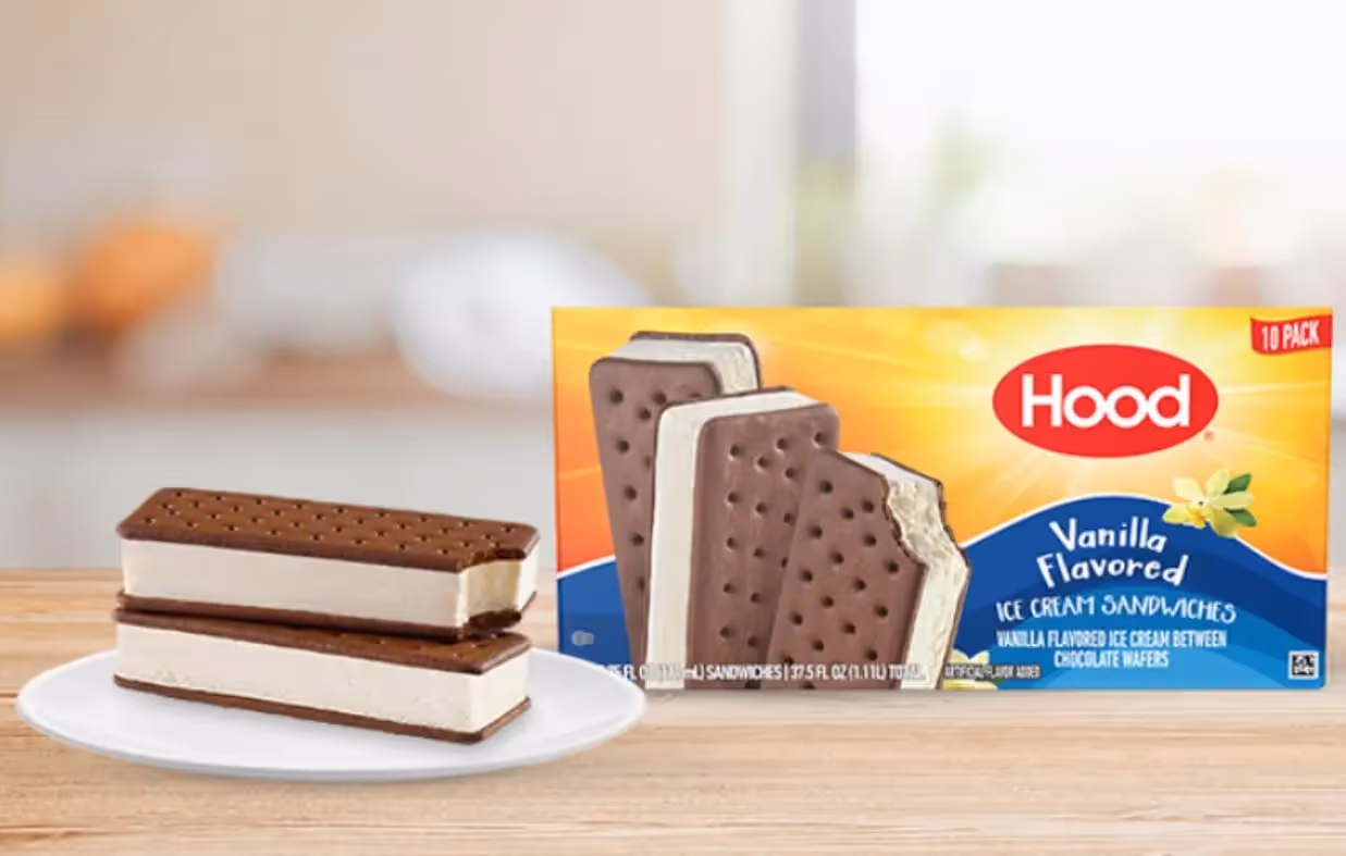Vanilla Sandwich