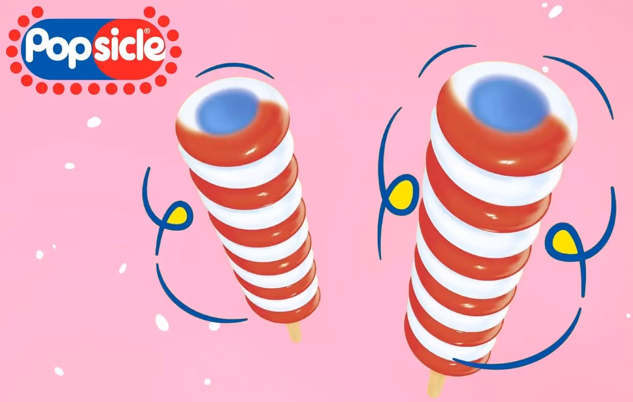 Cyclone Cherry Ice Pop